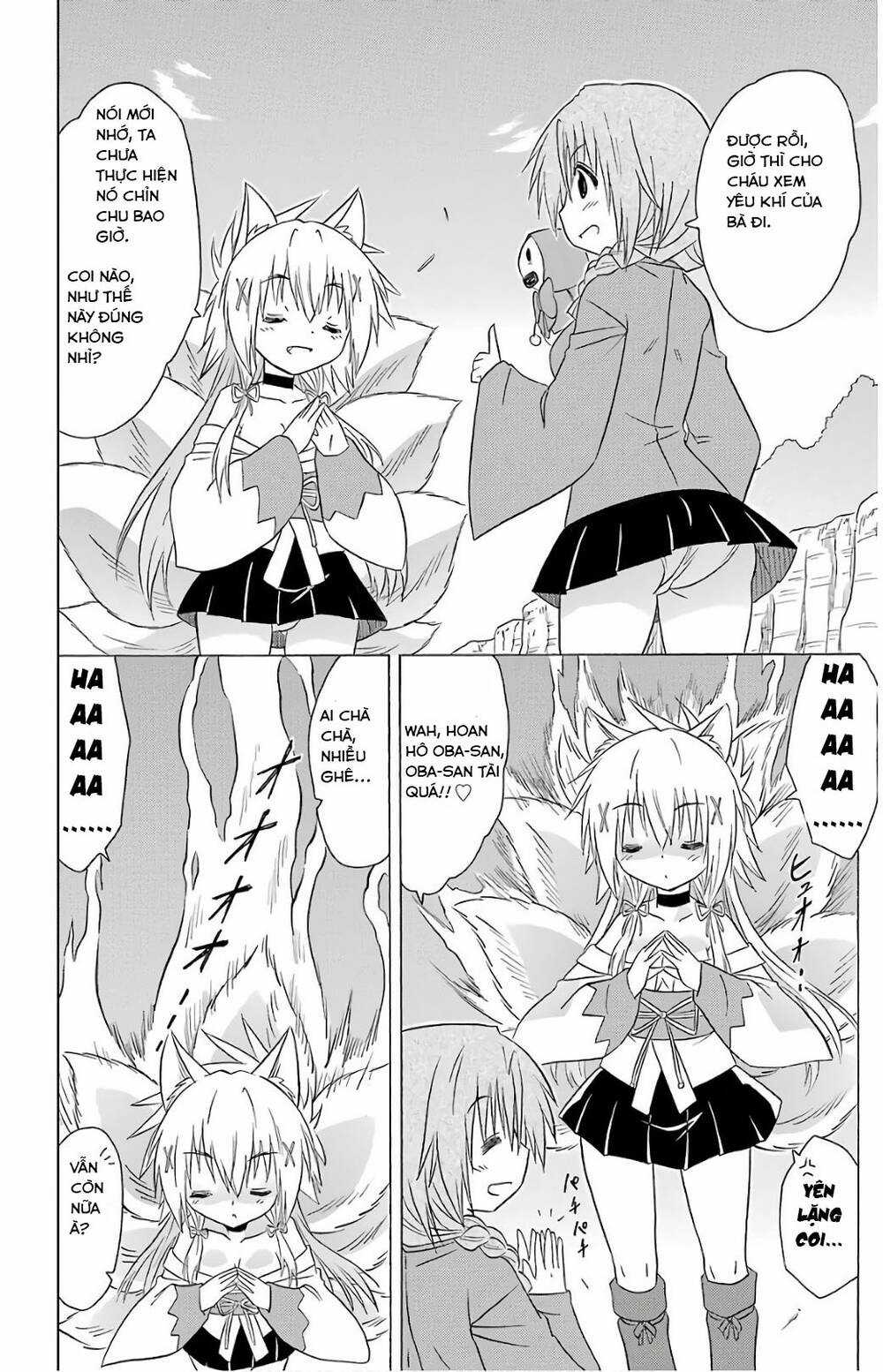 Nagasarete Airantou Chapter 193 trang 11