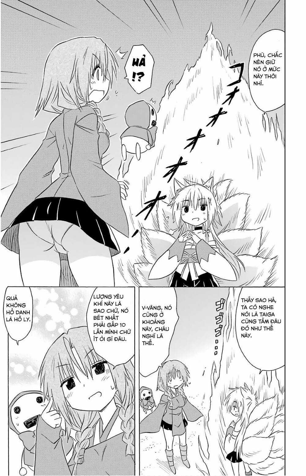 Nagasarete Airantou Chapter 193 trang 12