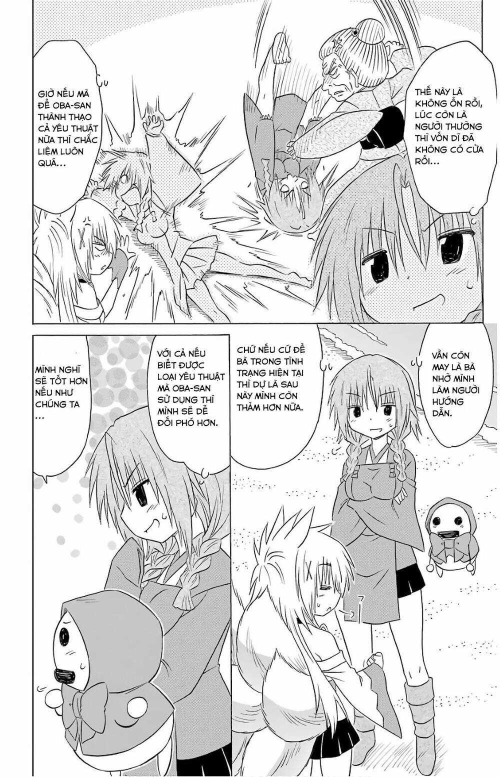 Nagasarete Airantou Chapter 193 trang 13