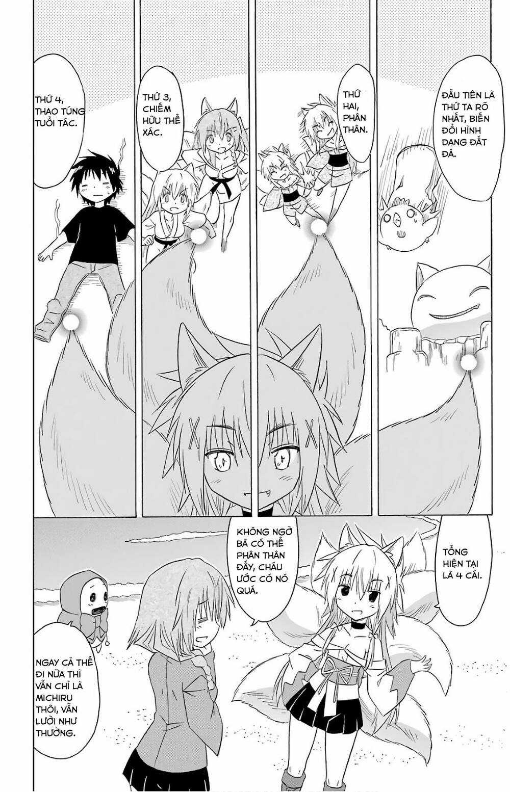 Nagasarete Airantou Chapter 193 trang 15