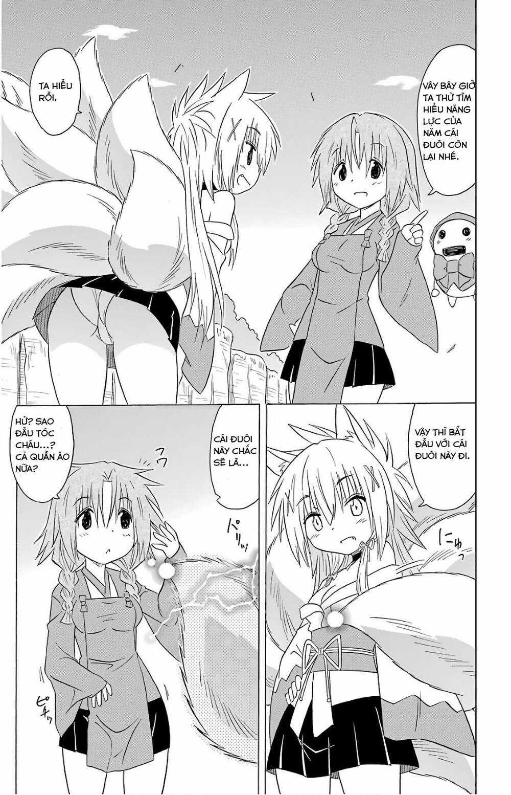 Nagasarete Airantou Chapter 193 trang 16