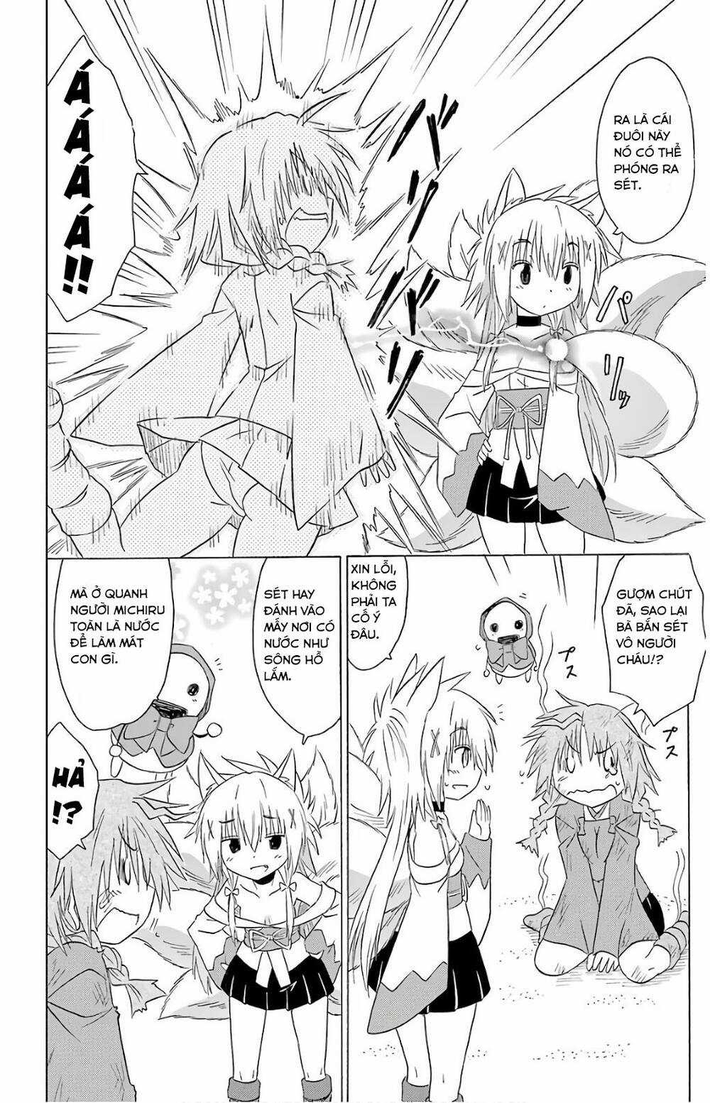 Nagasarete Airantou Chapter 193 trang 17