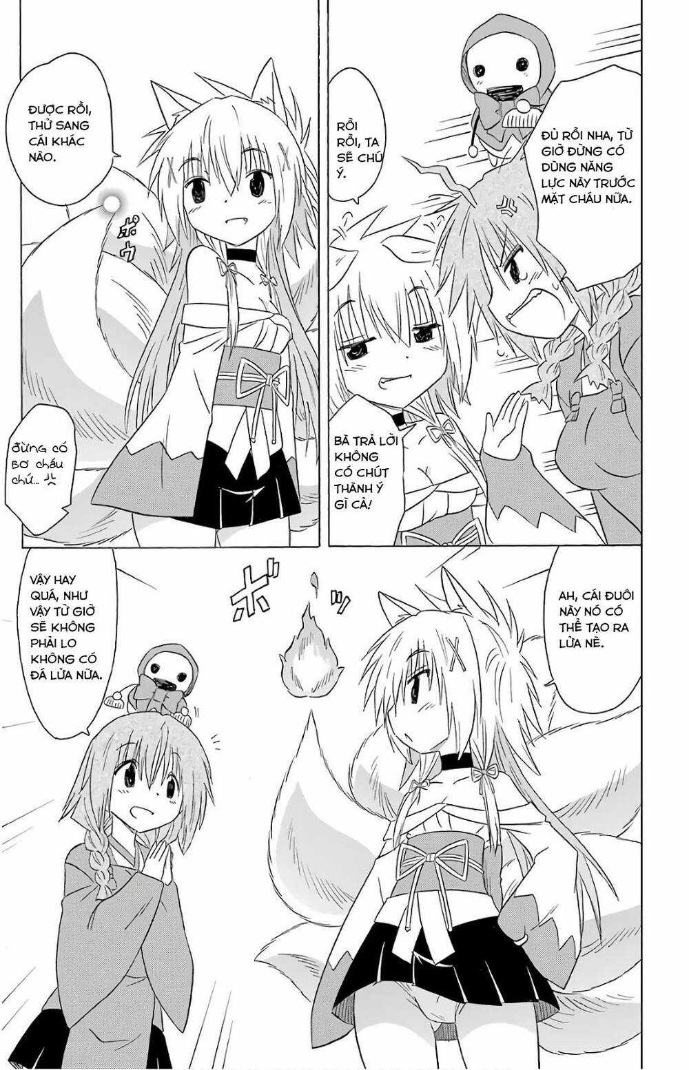 Nagasarete Airantou Chapter 193 trang 18