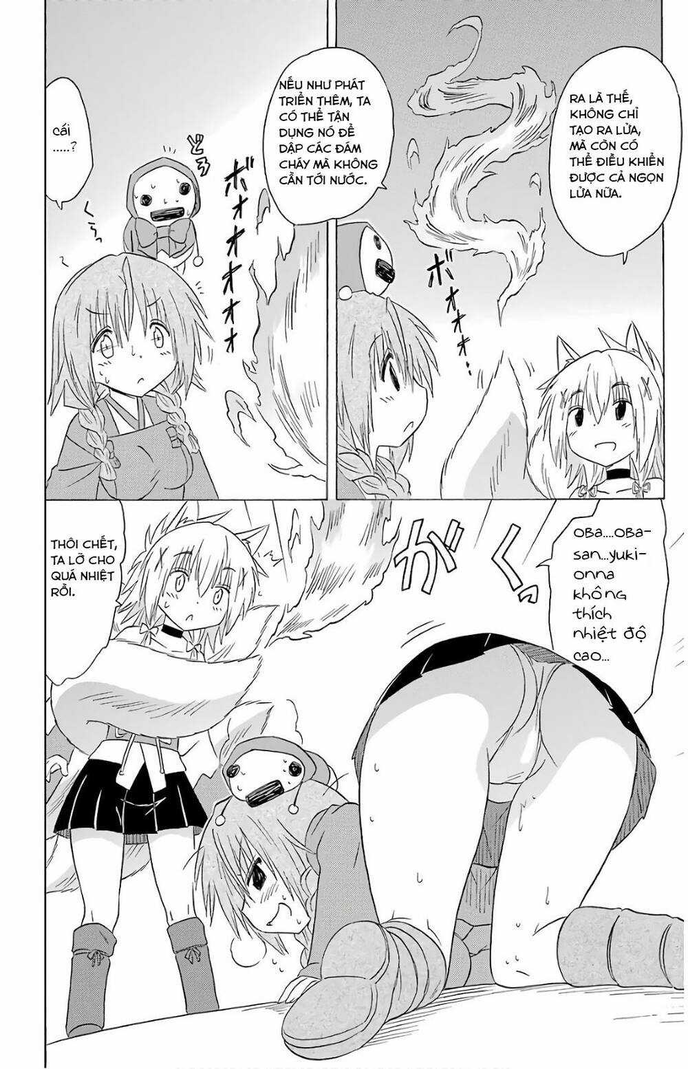 Nagasarete Airantou Chapter 193 trang 19