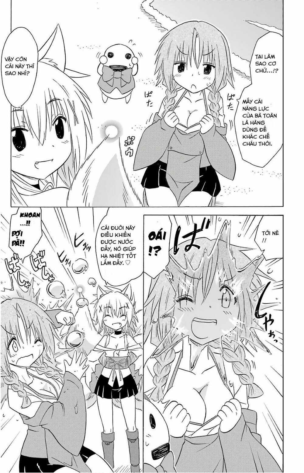 Nagasarete Airantou Chapter 193 trang 20