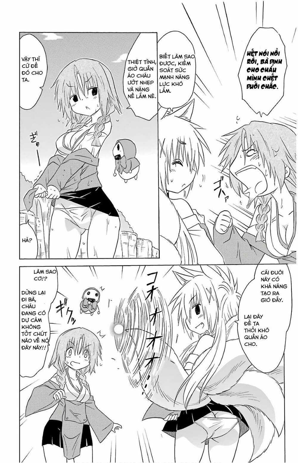 Nagasarete Airantou Chapter 193 trang 21