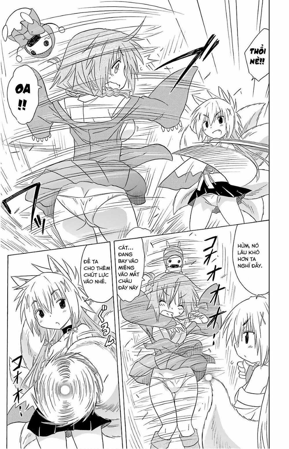 Nagasarete Airantou Chapter 193 trang 22