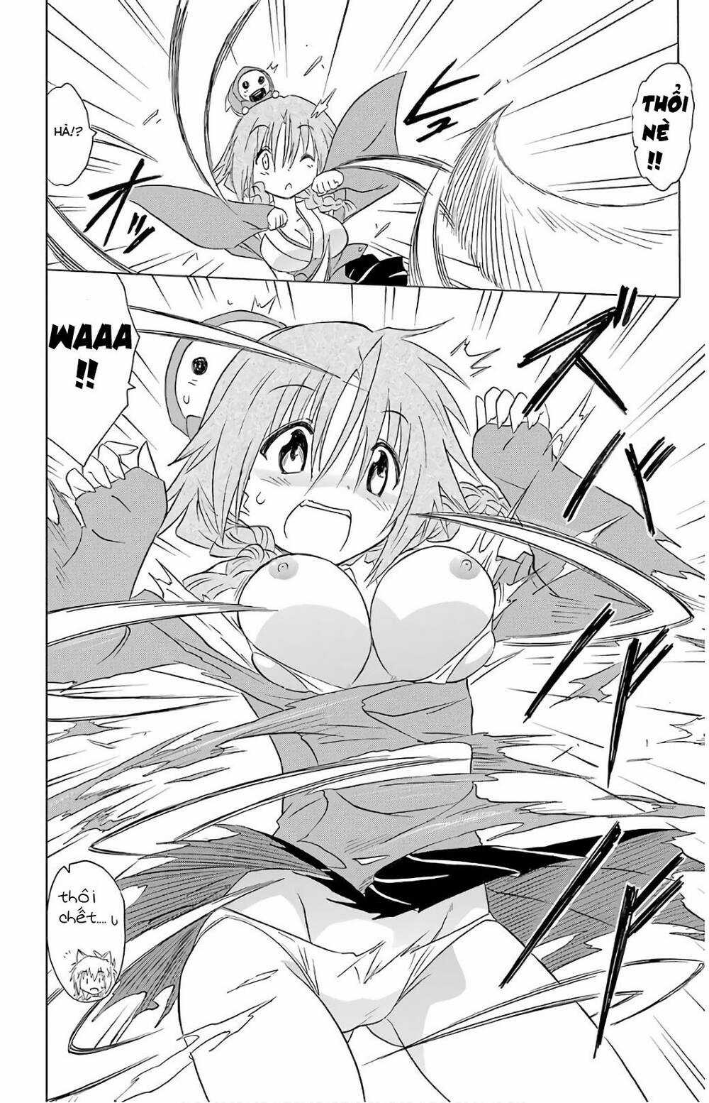 Nagasarete Airantou Chapter 193 trang 23