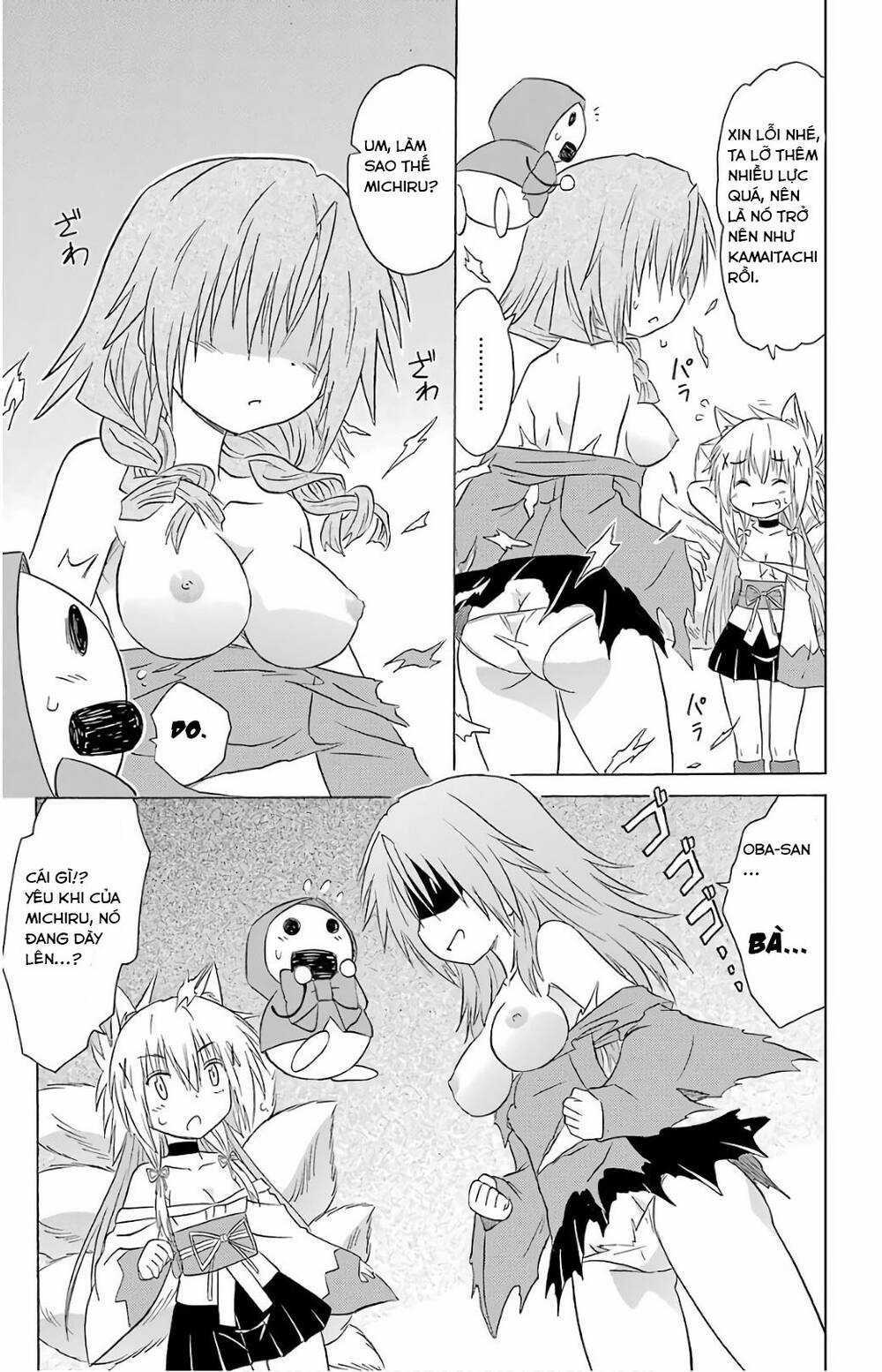 Nagasarete Airantou Chapter 193 trang 24