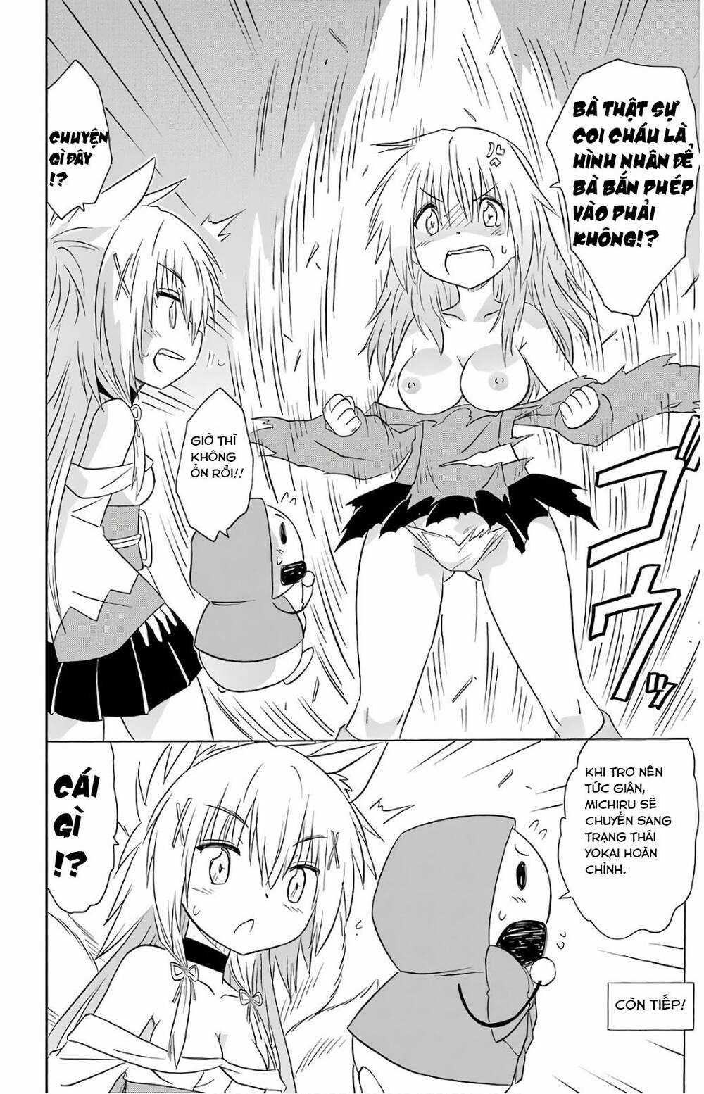 Nagasarete Airantou Chapter 193 trang 25