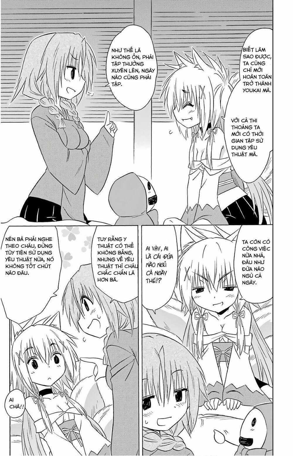 Nagasarete Airantou Chapter 193 trang 4