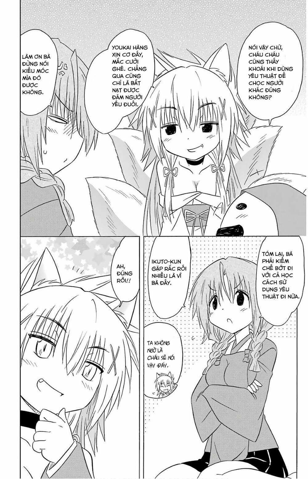 Nagasarete Airantou Chapter 193 trang 5