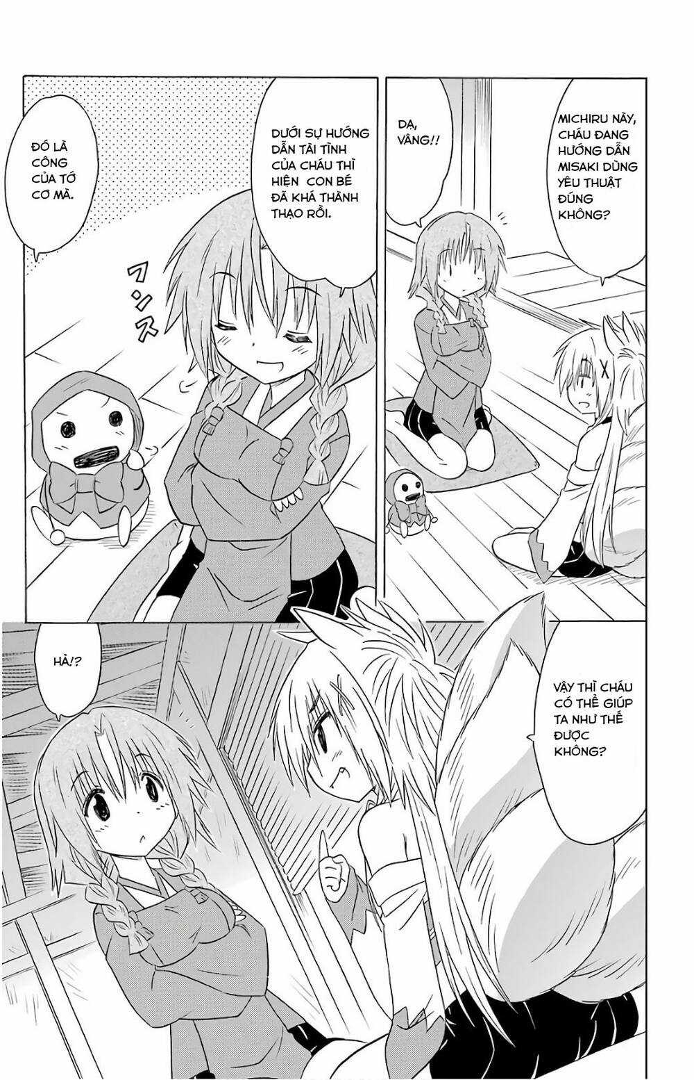 Nagasarete Airantou Chapter 193 trang 6