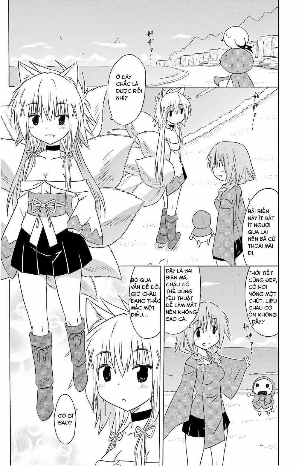 Nagasarete Airantou Chapter 193 trang 8