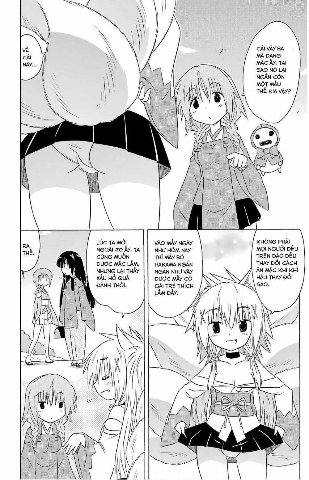 Nagasarete Airantou Chapter 193 trang 9