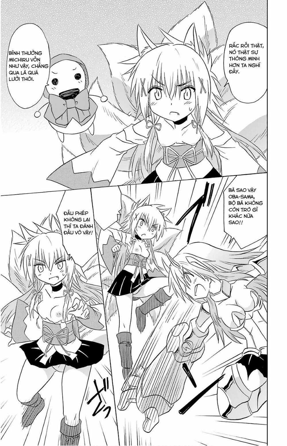 Nagasarete Airantou Chapter 194 trang 12