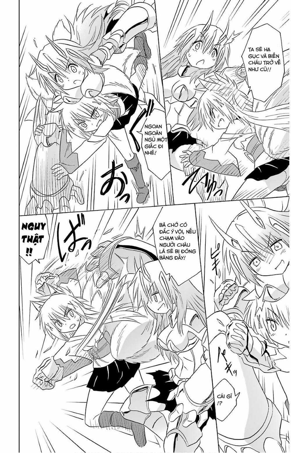 Nagasarete Airantou Chapter 194 trang 13