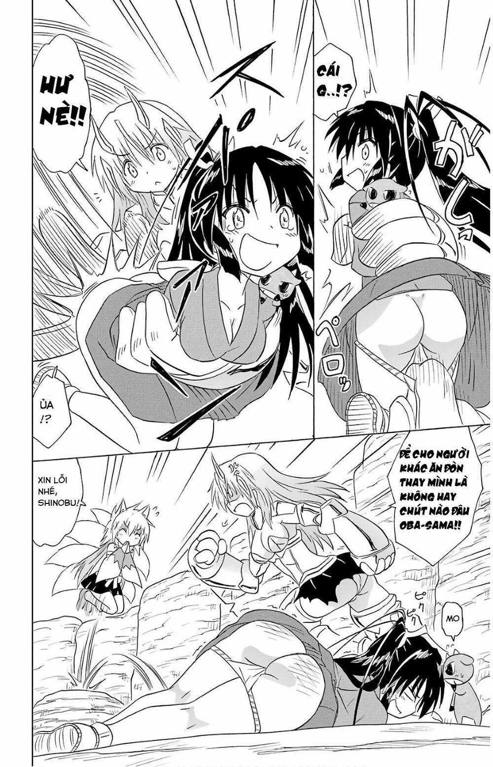 Nagasarete Airantou Chapter 194 trang 14