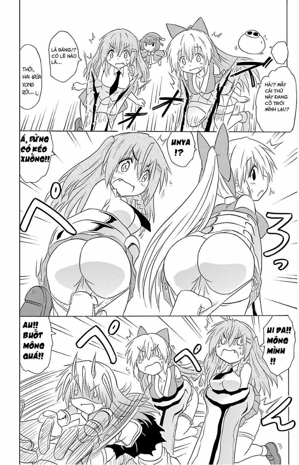 Nagasarete Airantou Chapter 194 trang 16