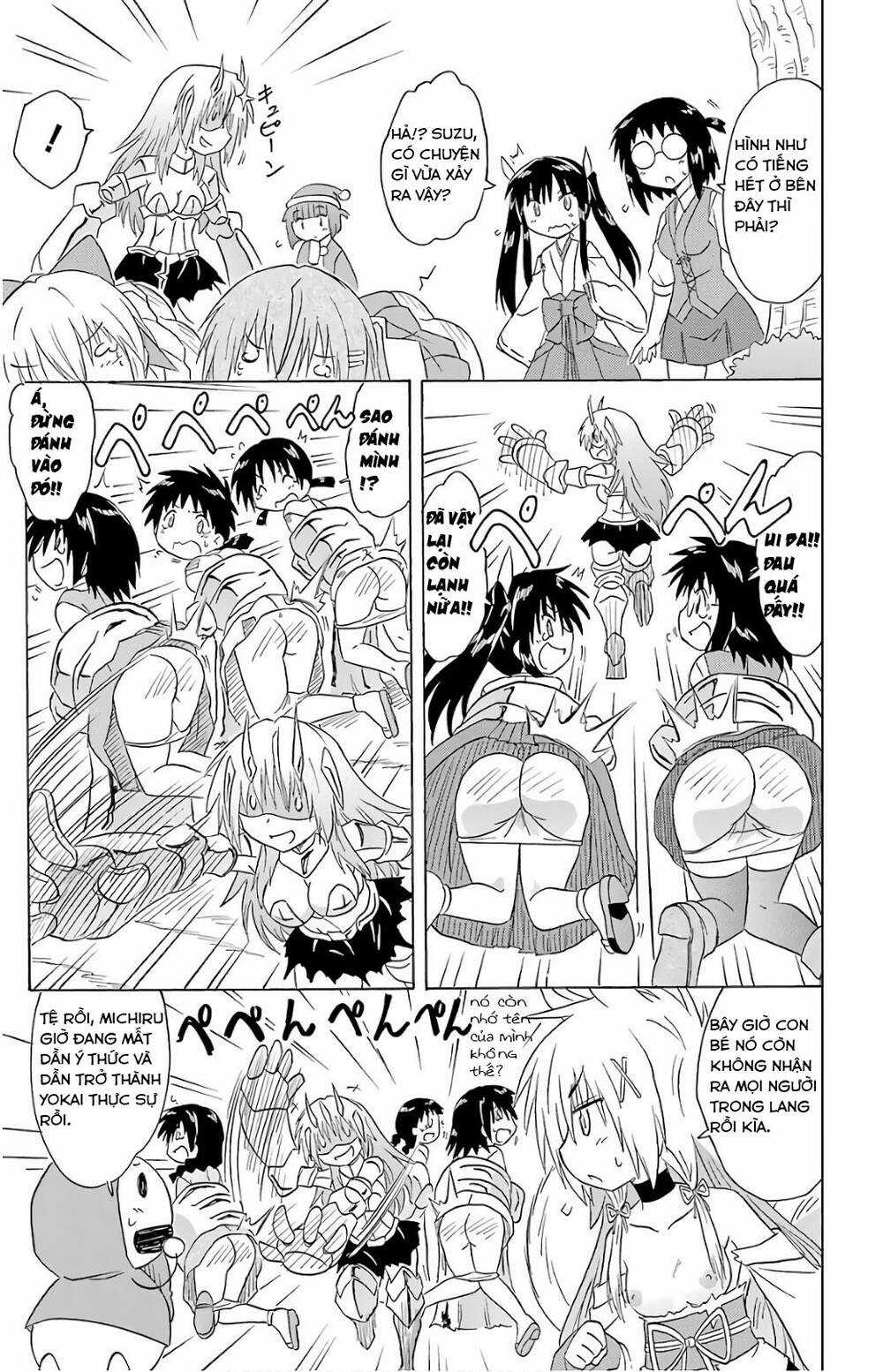 Nagasarete Airantou Chapter 194 trang 17