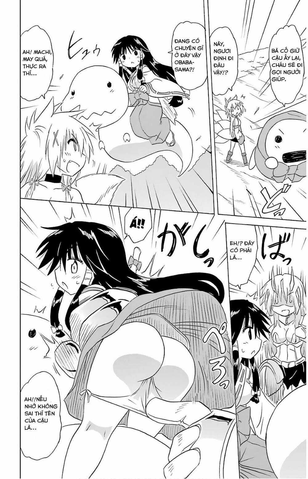 Nagasarete Airantou Chapter 194 trang 18