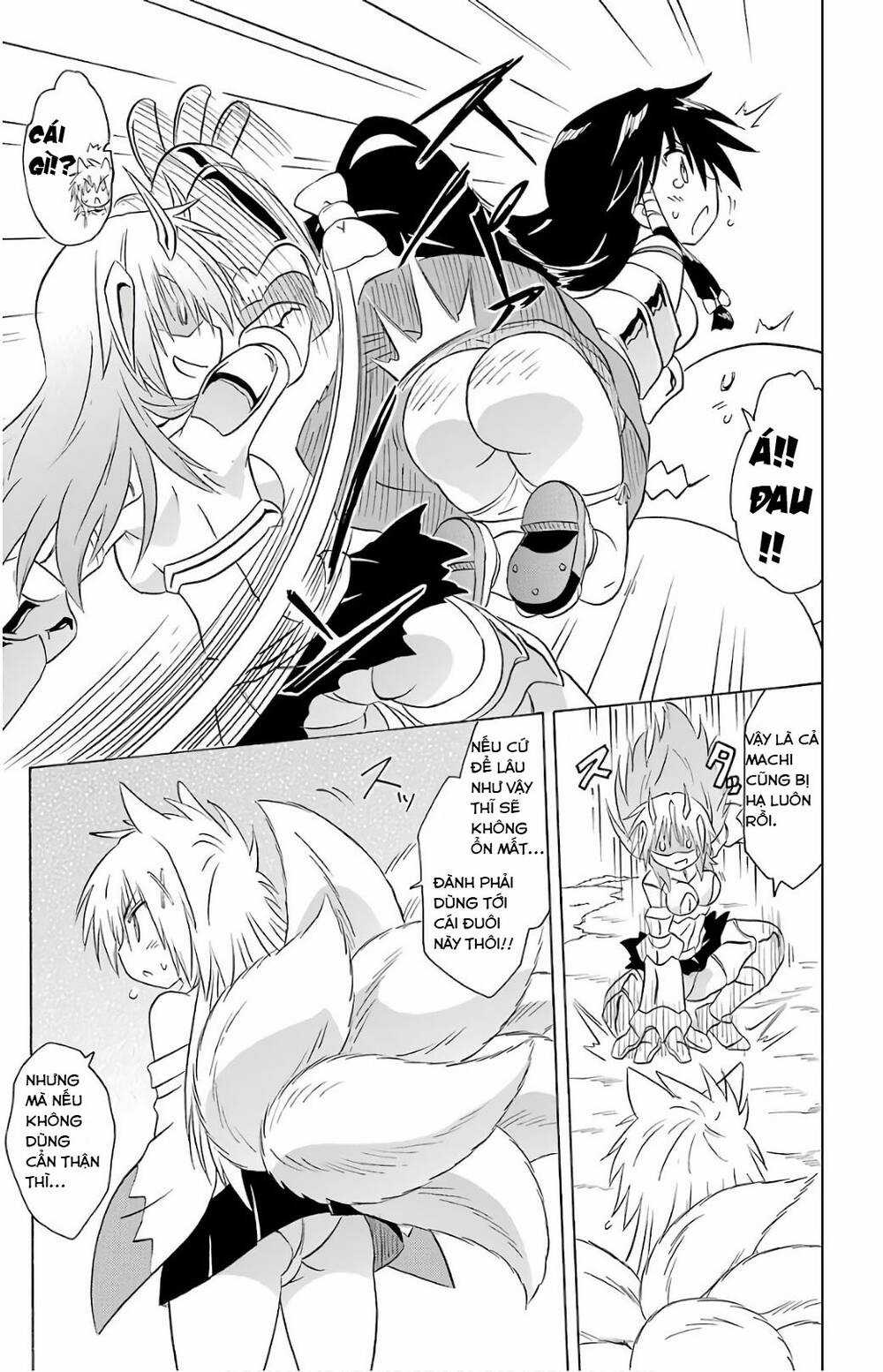 Nagasarete Airantou Chapter 194 trang 19