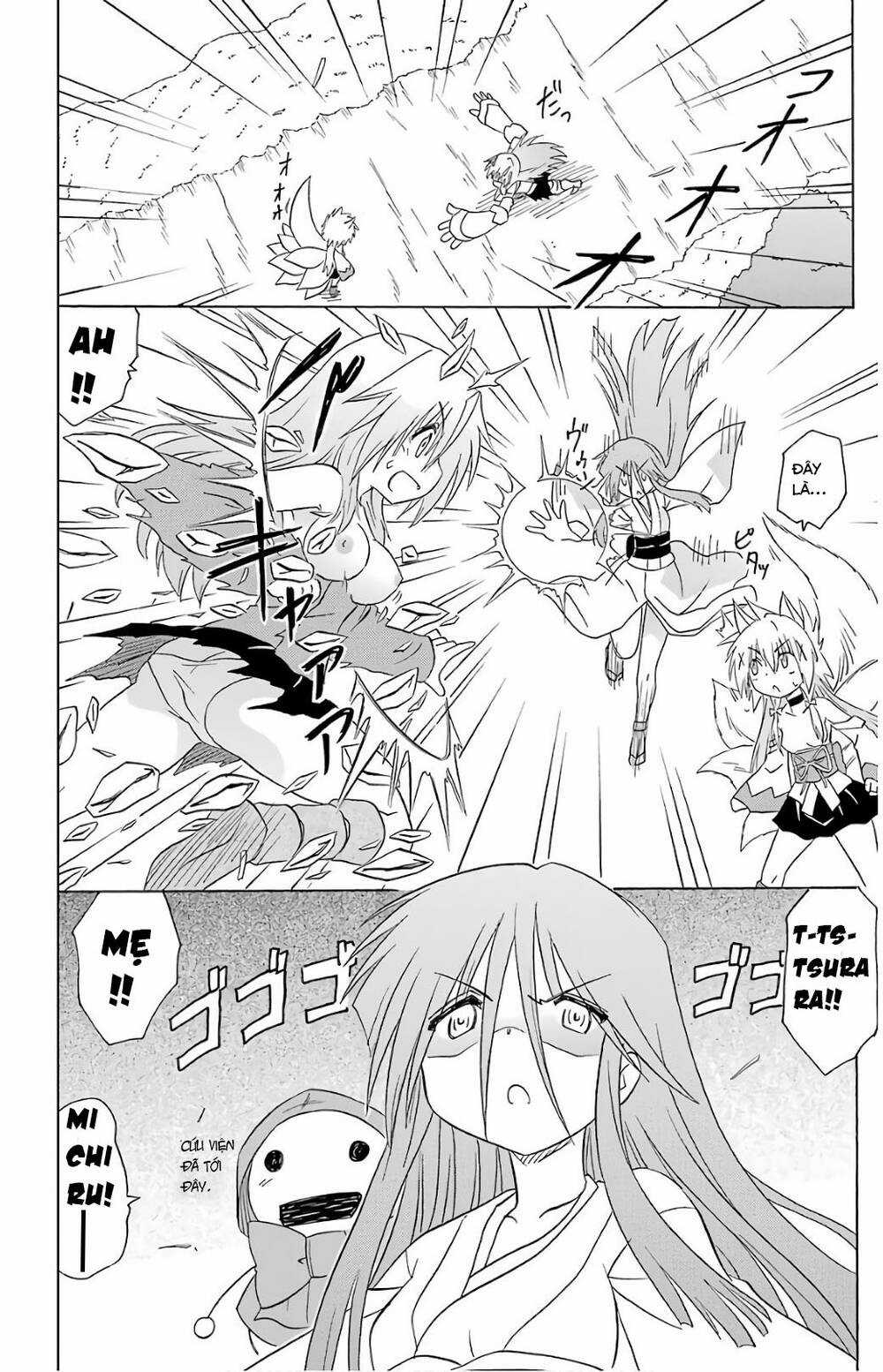 Nagasarete Airantou Chapter 194 trang 20