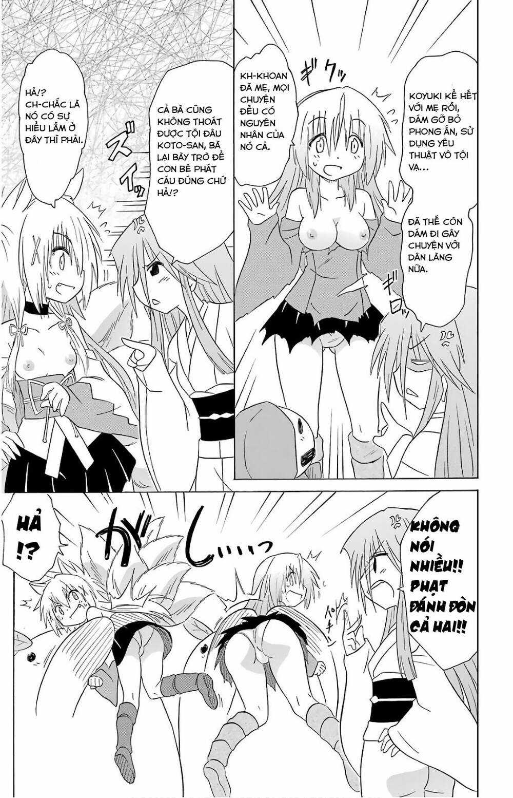 Nagasarete Airantou Chapter 194 trang 21