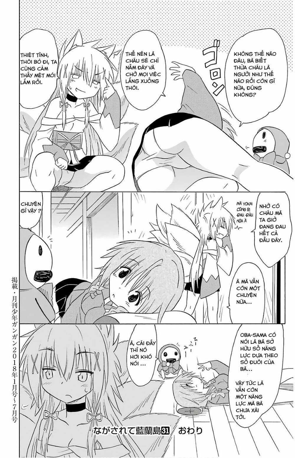 Nagasarete Airantou Chapter 194 trang 24