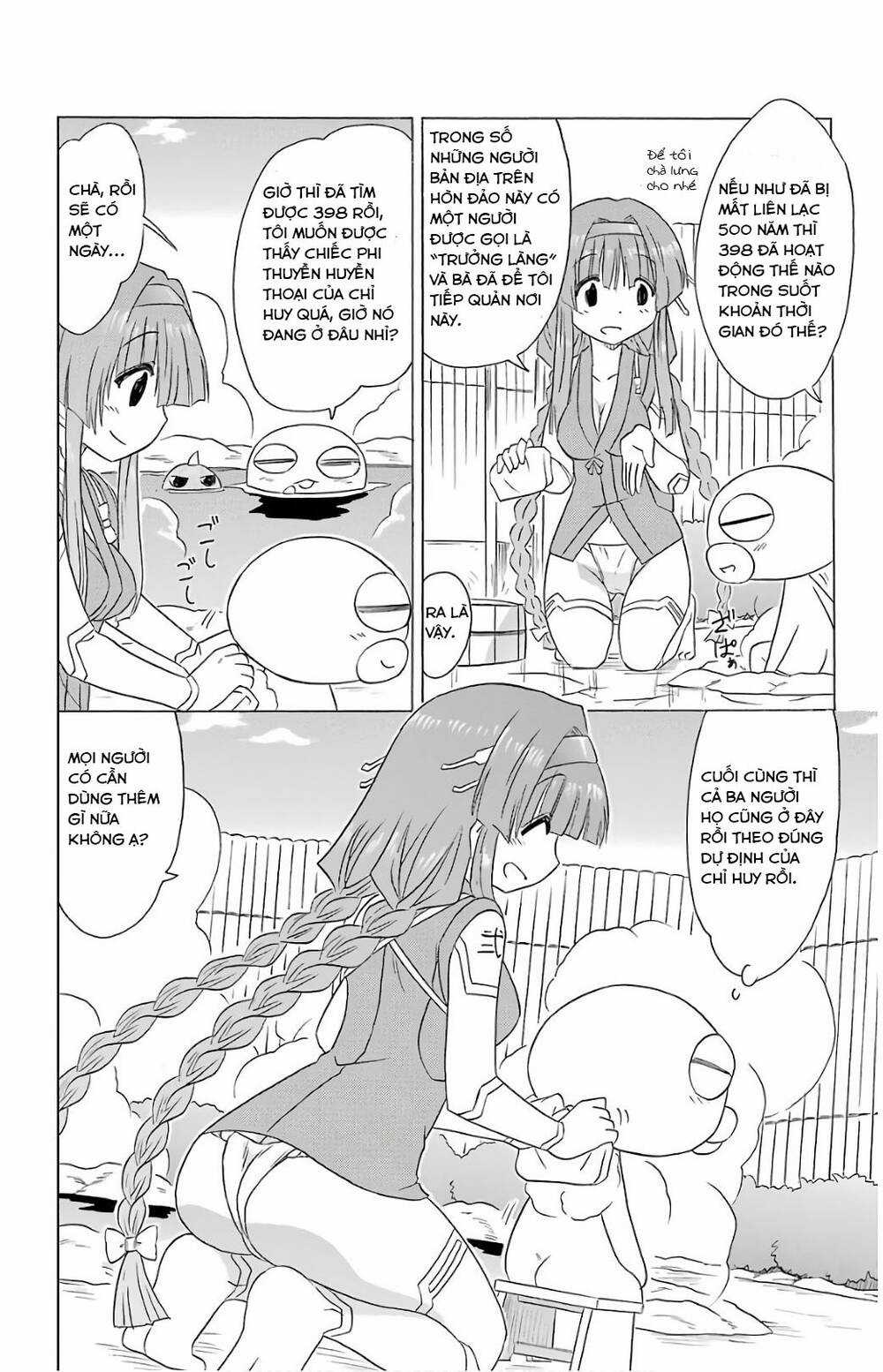 Nagasarete Airantou Chapter 194 trang 28