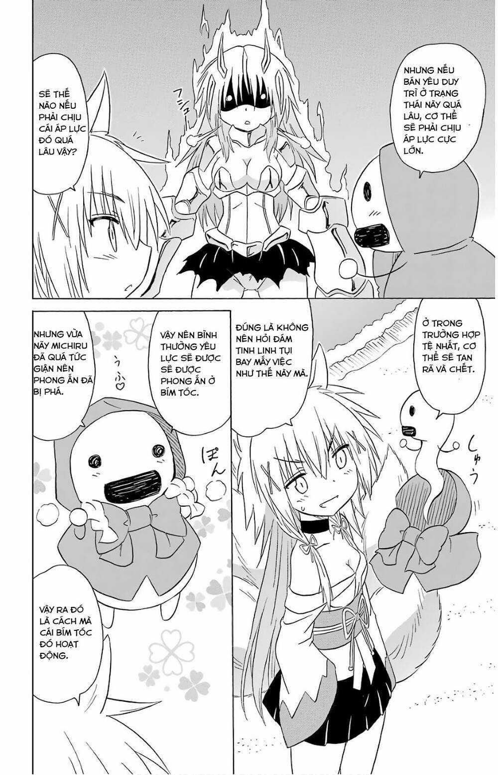 Nagasarete Airantou Chapter 194 trang 7