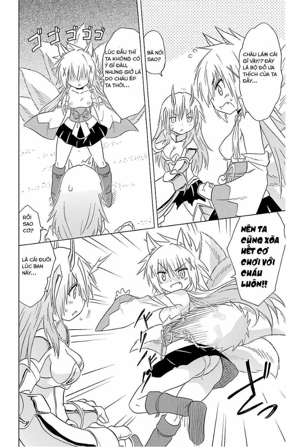 Nagasarete Airantou Chapter 194 trang 9