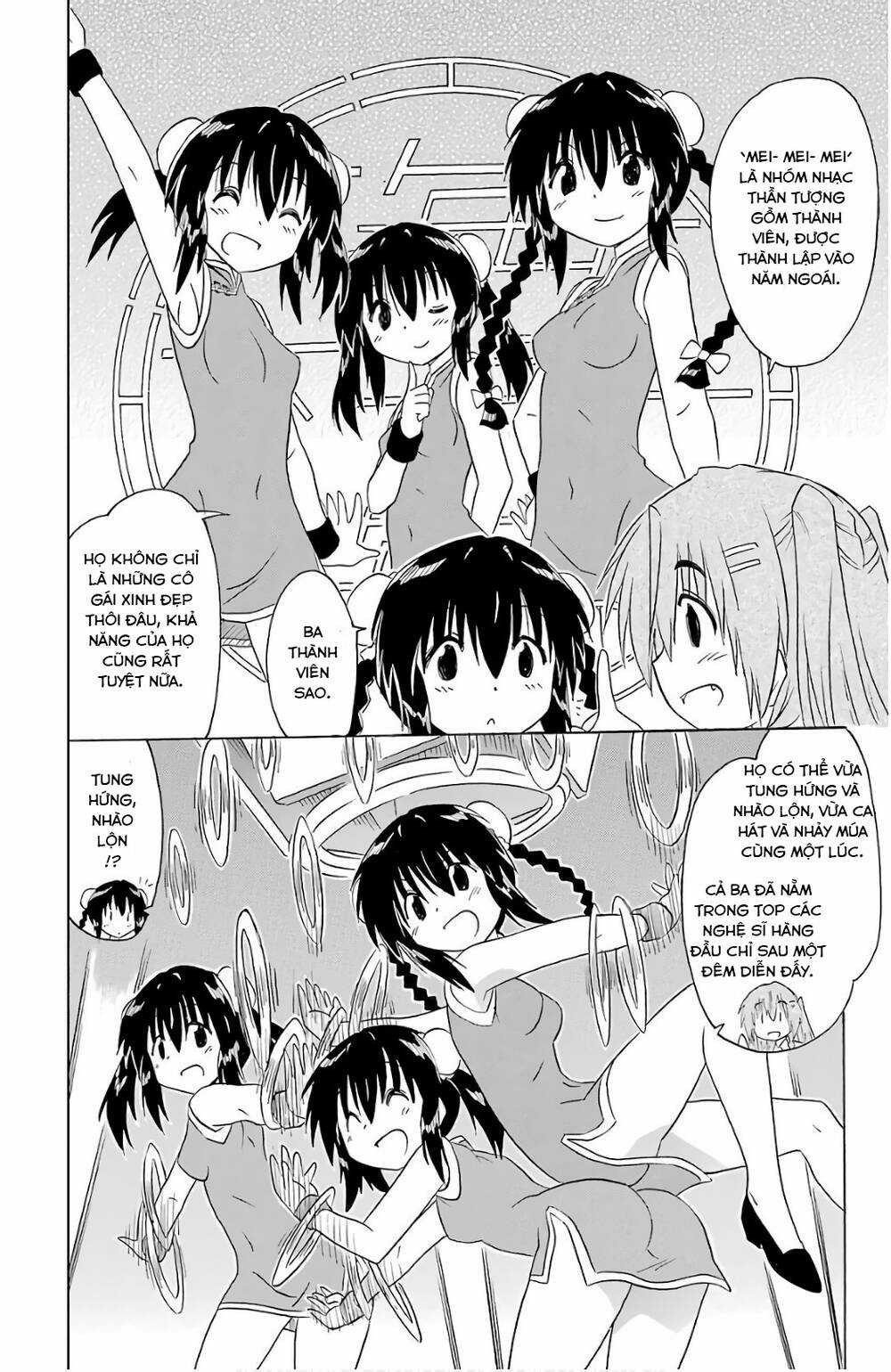 Nagasarete Airantou Chapter 195 trang 13