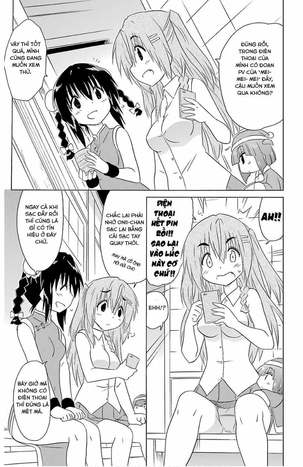 Nagasarete Airantou Chapter 195 trang 16