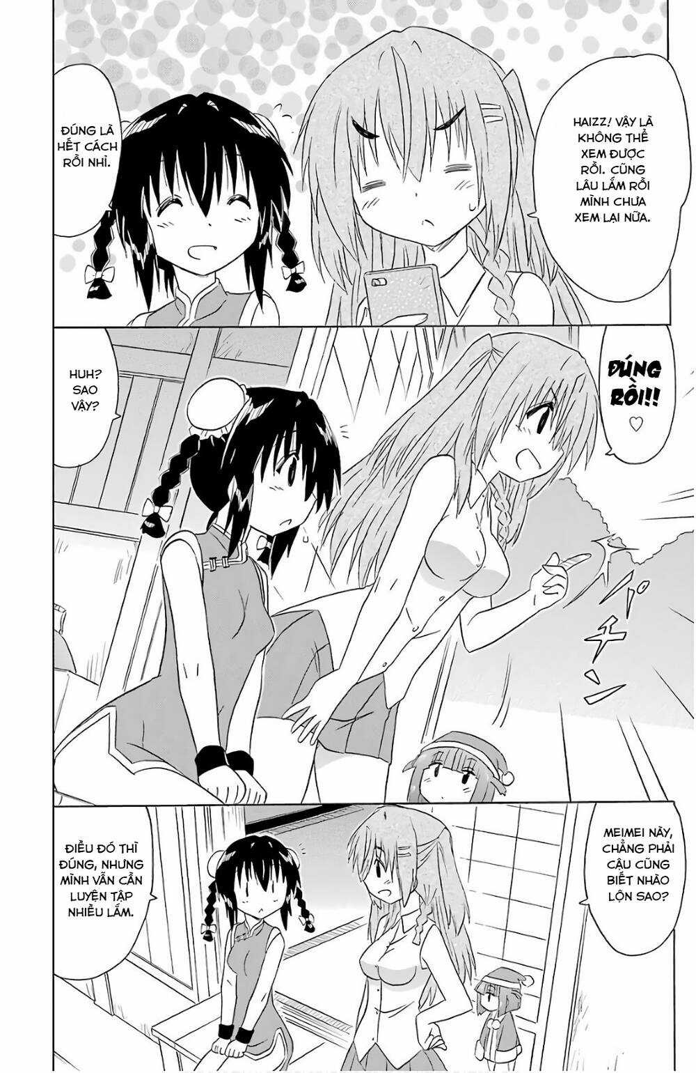 Nagasarete Airantou Chapter 195 trang 17