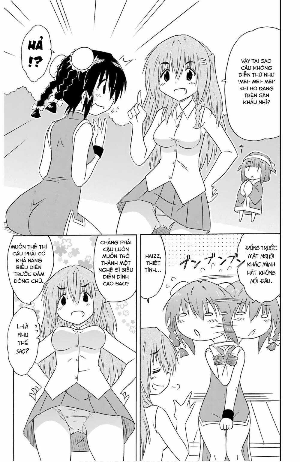 Nagasarete Airantou Chapter 195 trang 18