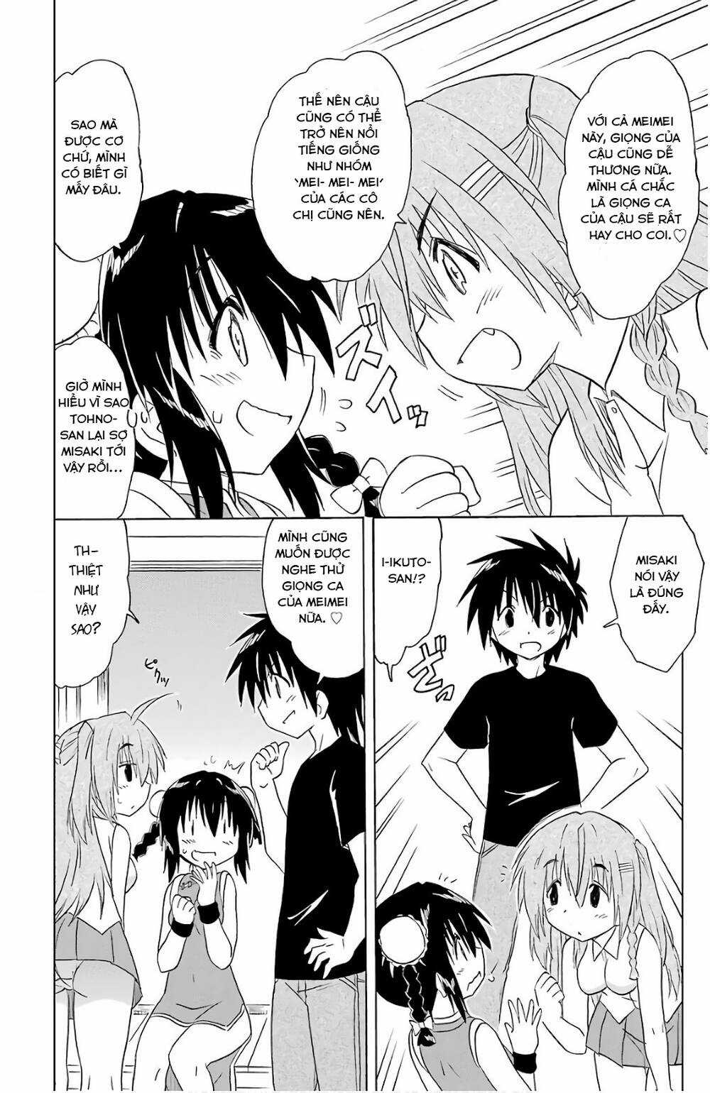 Nagasarete Airantou Chapter 195 trang 19