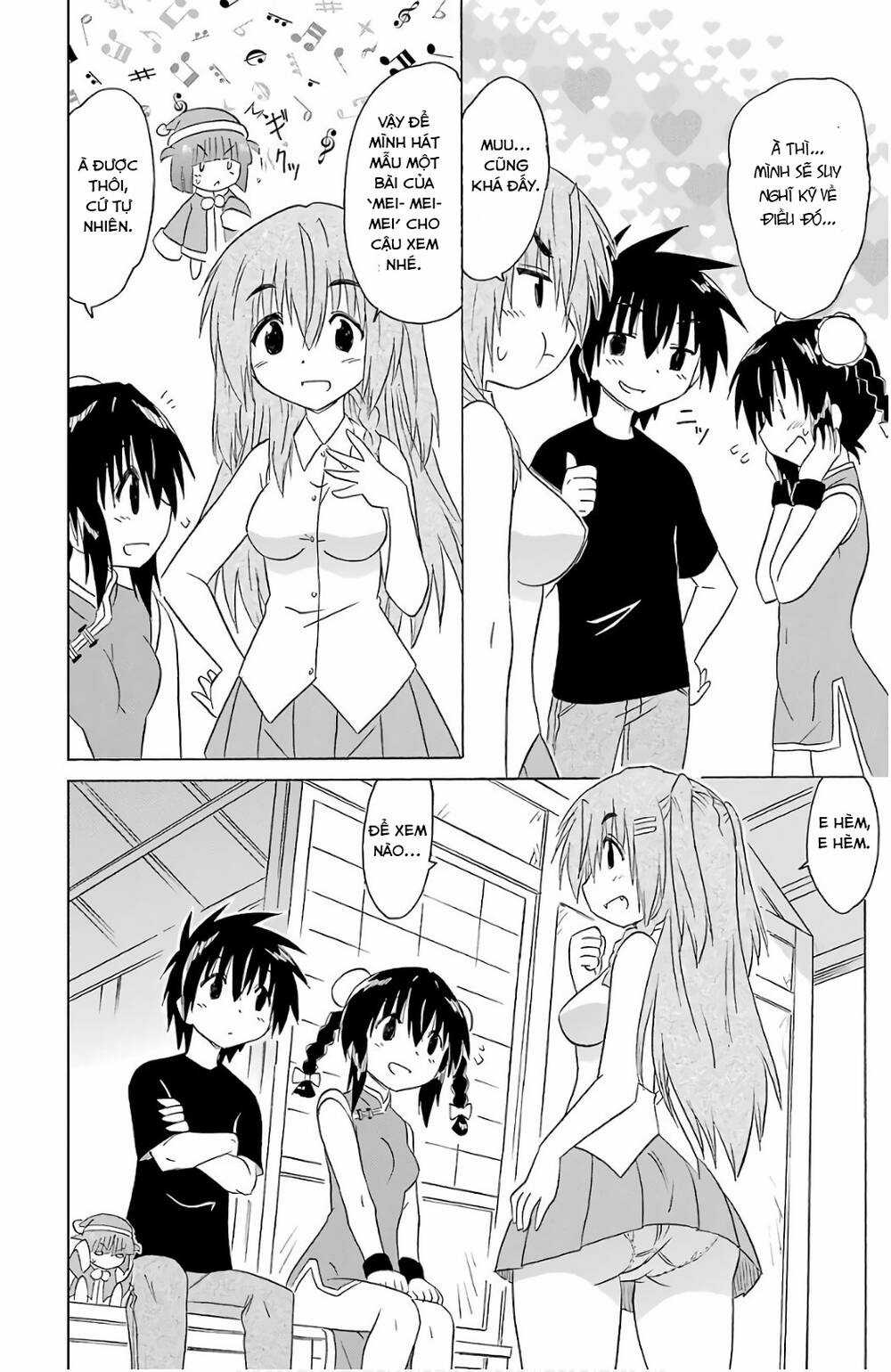 Nagasarete Airantou Chapter 195 trang 23