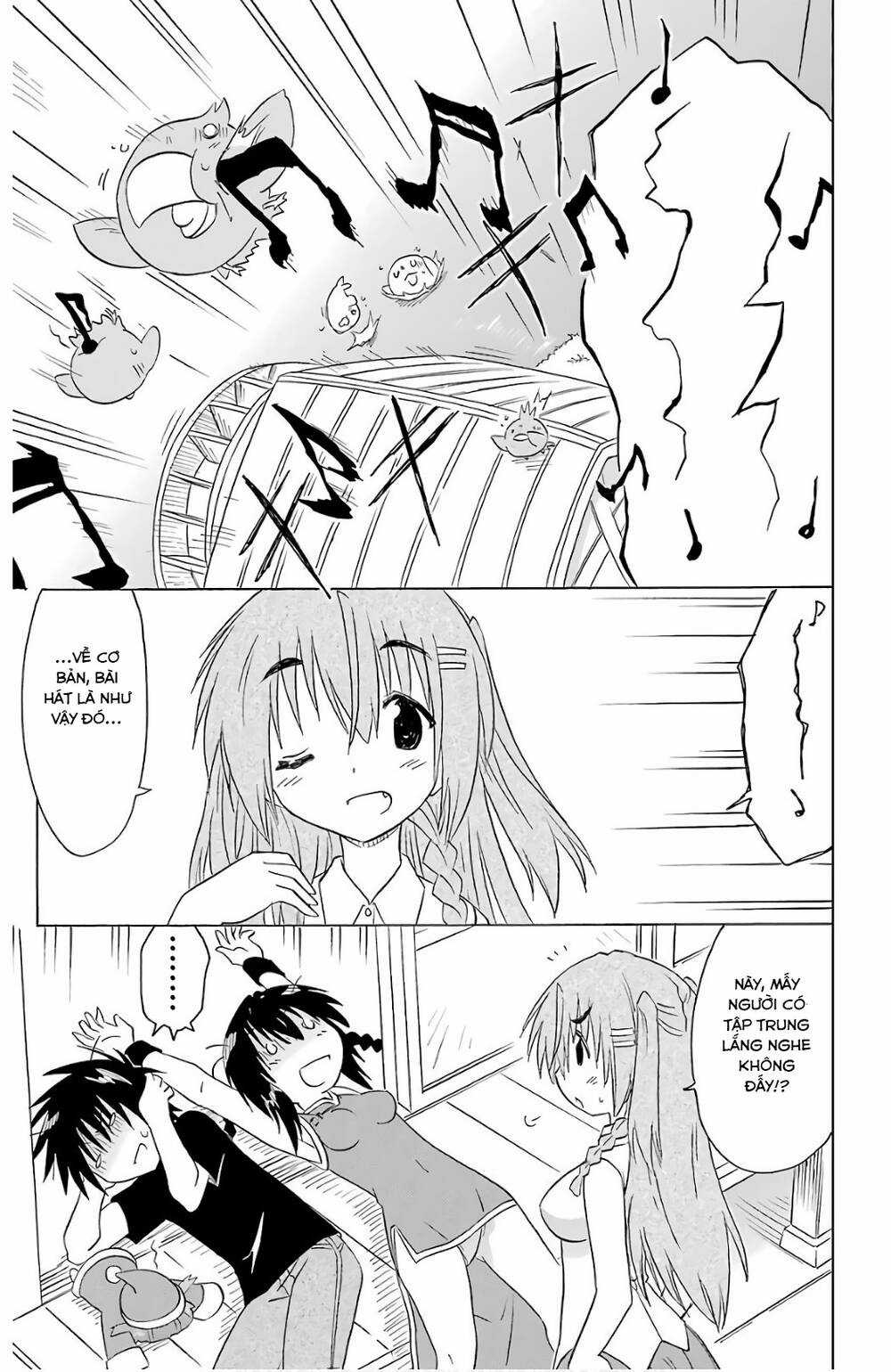 Nagasarete Airantou Chapter 195 trang 24