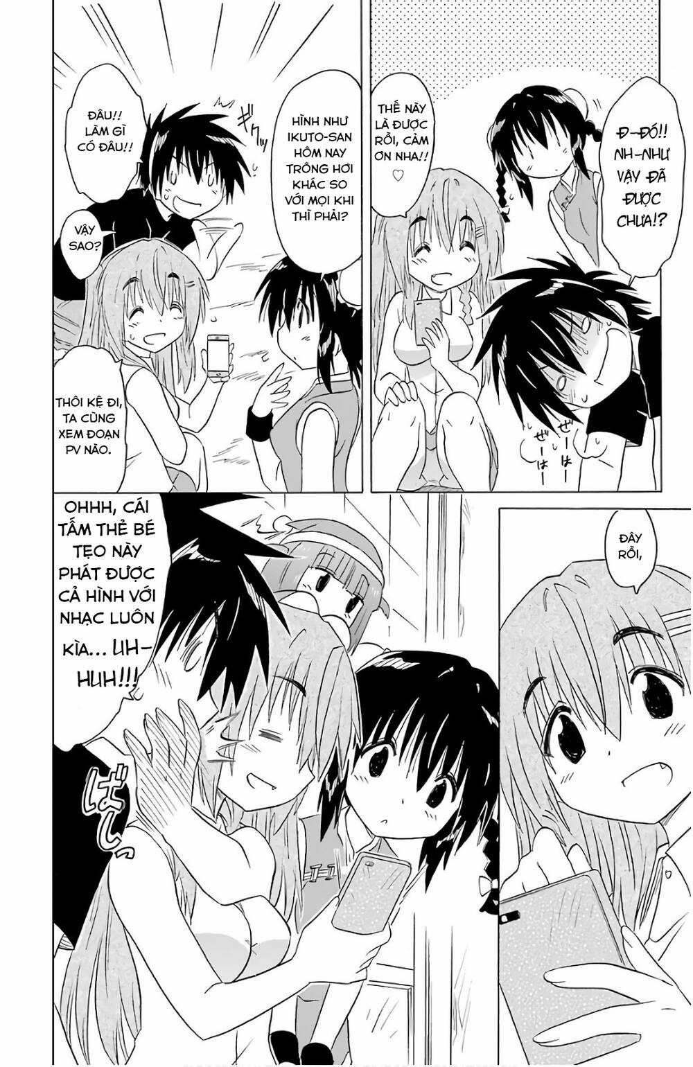 Nagasarete Airantou Chapter 195 trang 27