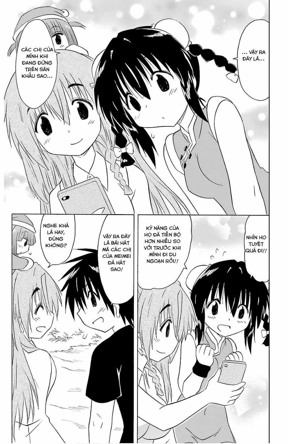 Nagasarete Airantou Chapter 195 trang 28