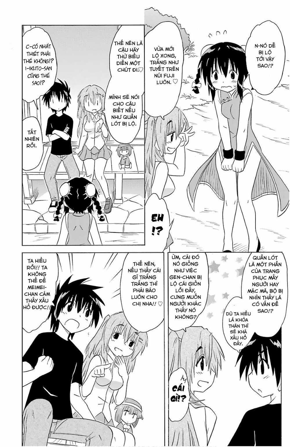 Nagasarete Airantou Chapter 195 trang 31