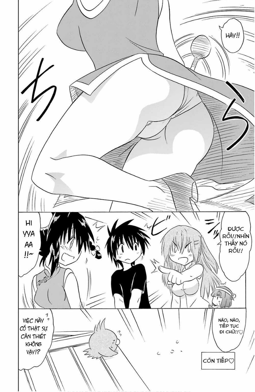 Nagasarete Airantou Chapter 195 trang 33