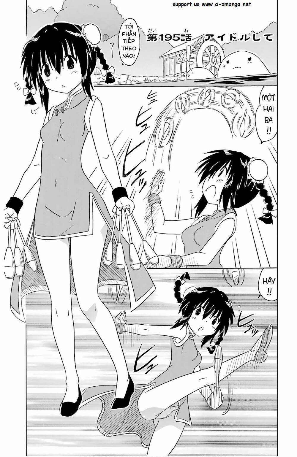 Nagasarete Airantou Chapter 195 trang 8