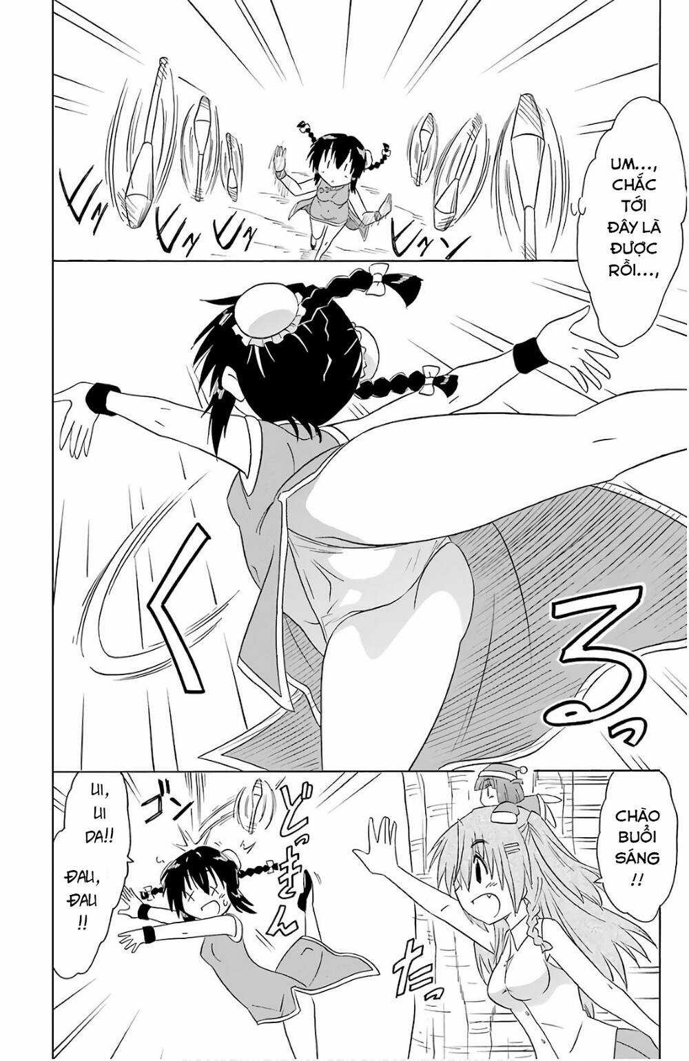 Nagasarete Airantou Chapter 195 trang 9