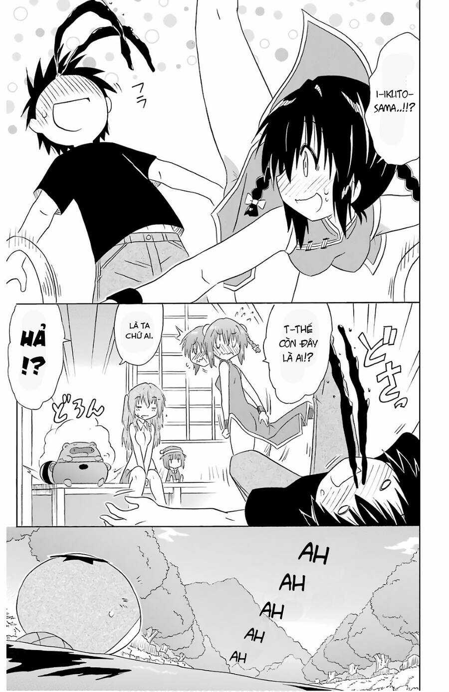 Nagasarete Airantou Chapter 196 trang 22