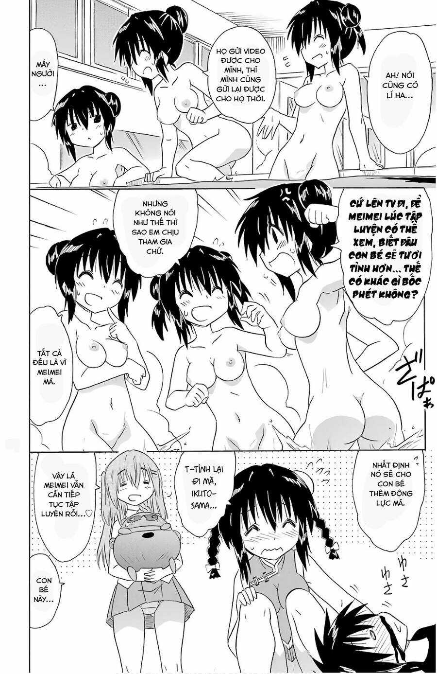 Nagasarete Airantou Chapter 196 trang 25