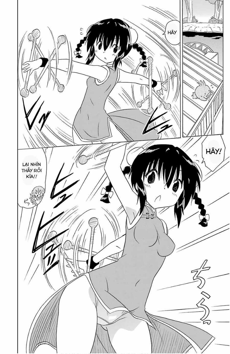 Nagasarete Airantou Chapter 196 trang 3