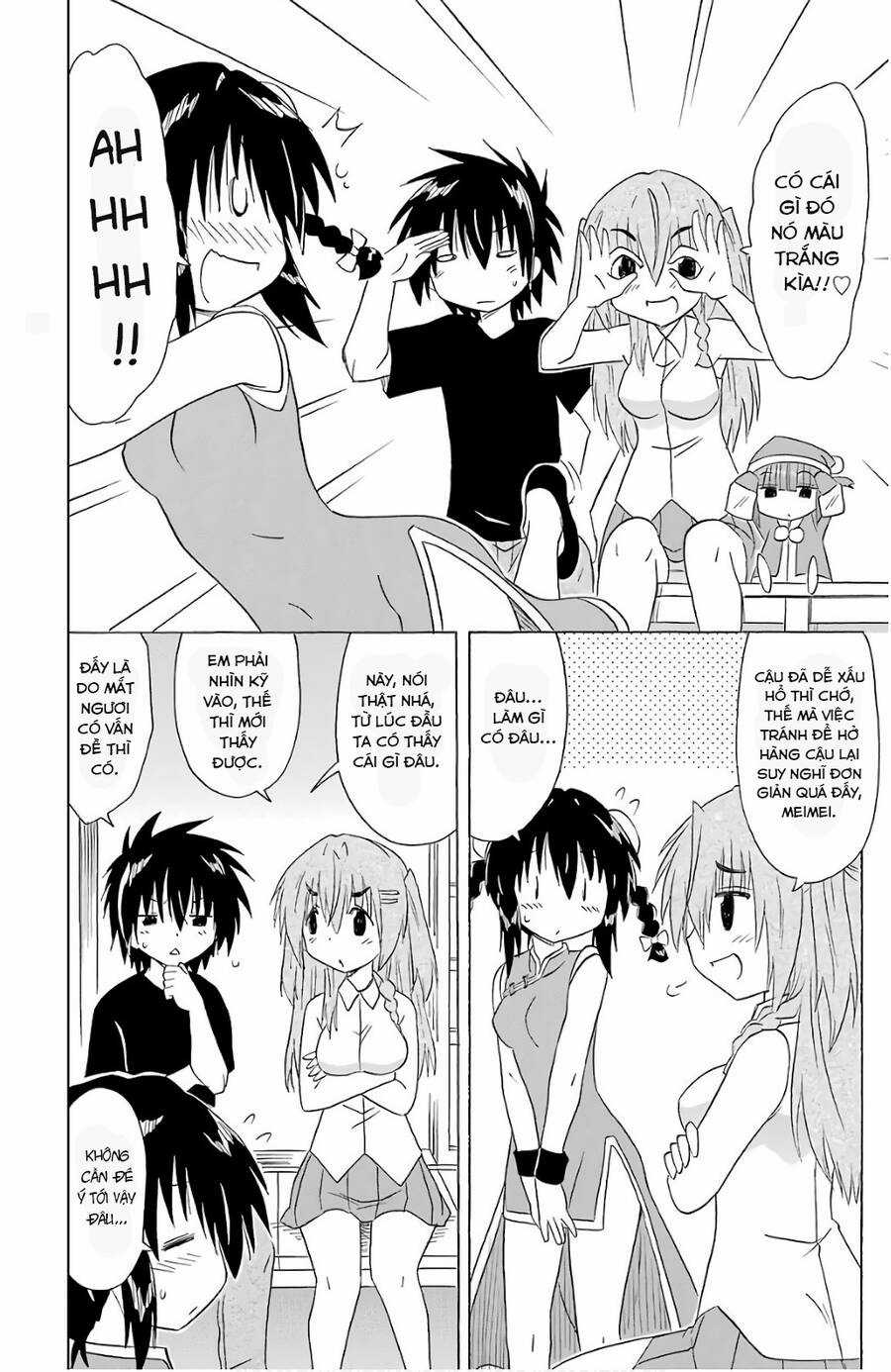 Nagasarete Airantou Chapter 196 trang 5