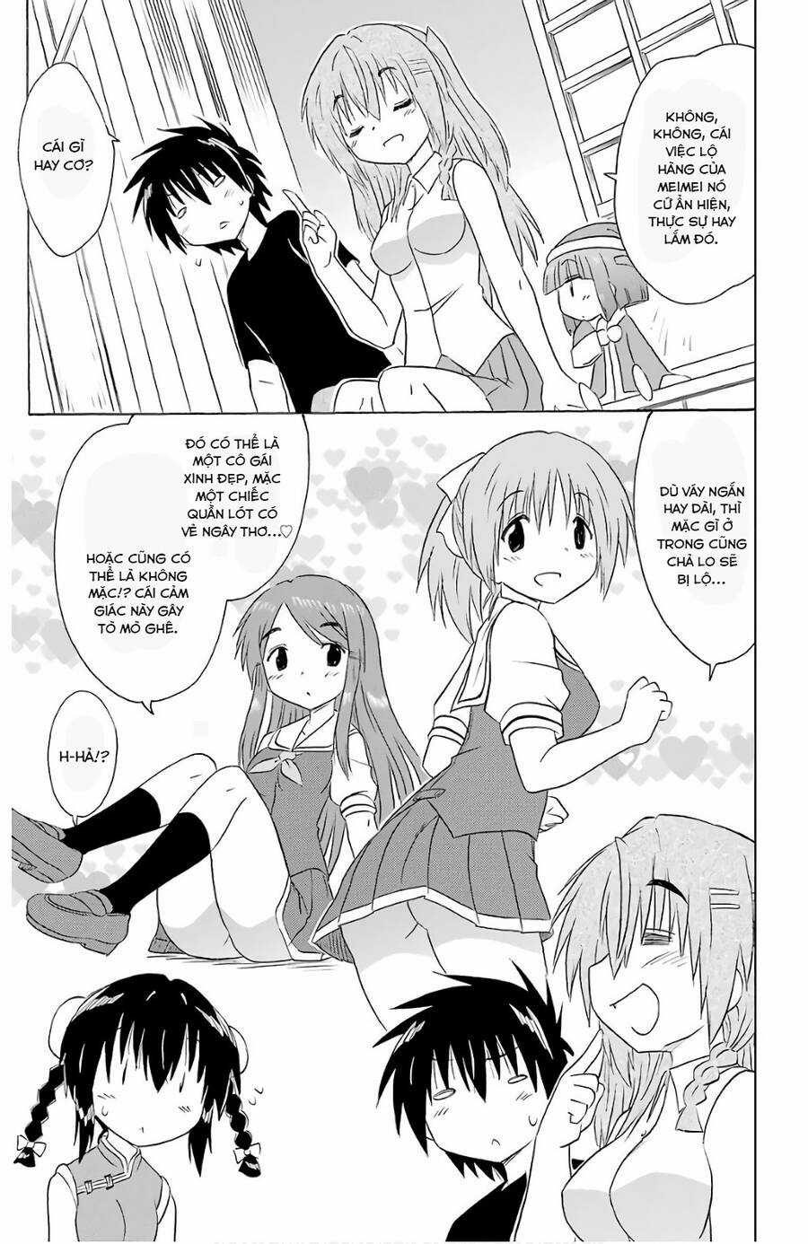 Nagasarete Airantou Chapter 196 trang 6